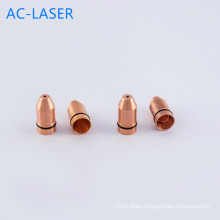 D10.5 H22 bullet type laser nozzle for laser machine single and double layer nozzle